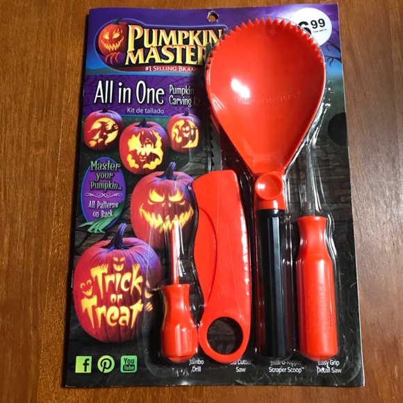 Halloween Pumpkin Masters Pumpkin Carving Kits for New with tag - Picture 10 of 13